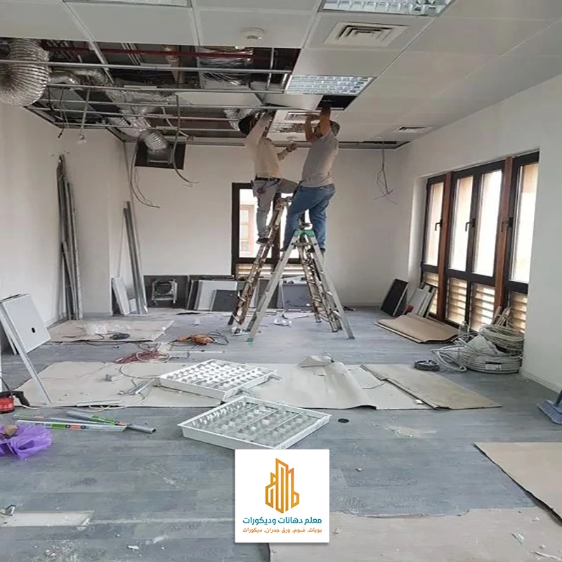 ترميم اسقف بتبوك