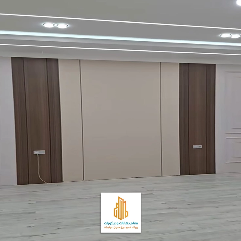 ديكور جدران خشب في تبوك